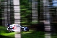 Rally de Estonia 2025 - Shakedown y Día 1