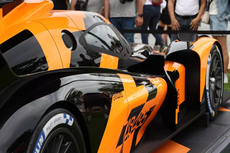 Prototype d'hypercar McLaren
