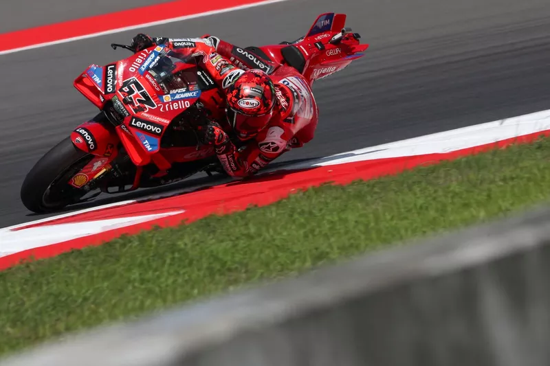 Francesco Bagnaia, équipe Ducati