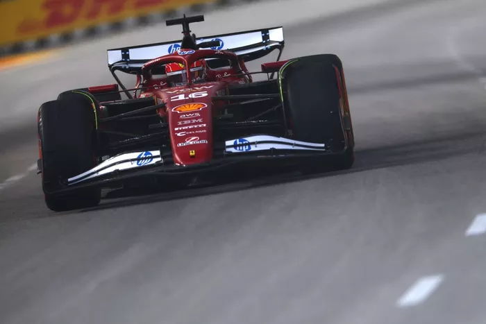 Charles Leclerc, Ferrari