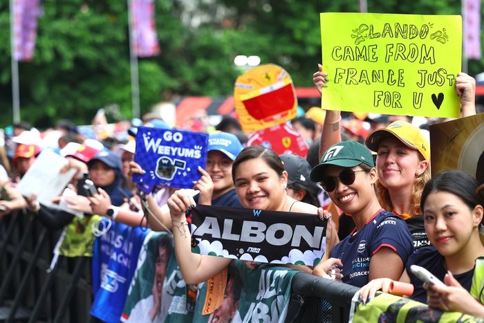 Fans de Alexander Albon, Williams