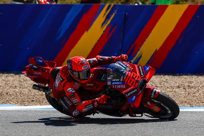 Marc Marquez, équipe Ducati