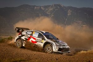Takamoto Katsuta, Aaron Johnston, Toyota Gazoo Racing WRT Toyota GR Yaris Rally1