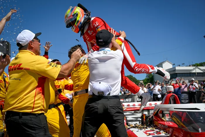 Alex Palou, Chip Ganassi Racing
