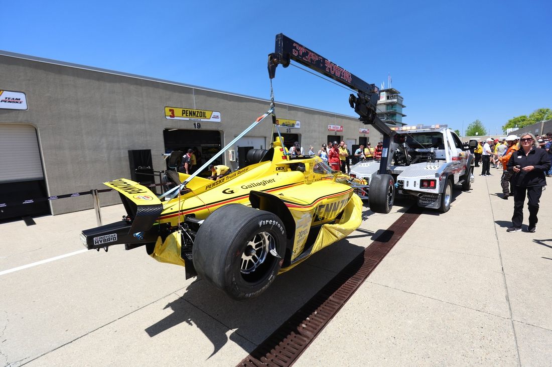 Scott McLaughlin, Equipo Penske