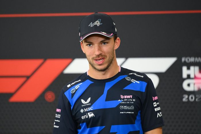 Pierre Gasly, Alpine