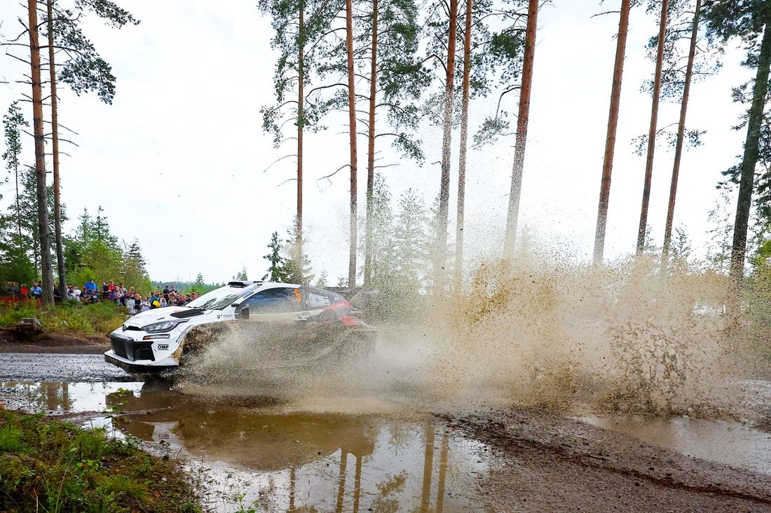 Sami Pajari, Marko Salminen, Toyota Gazoo Racing WRT Toyota GR Yaris Rally1