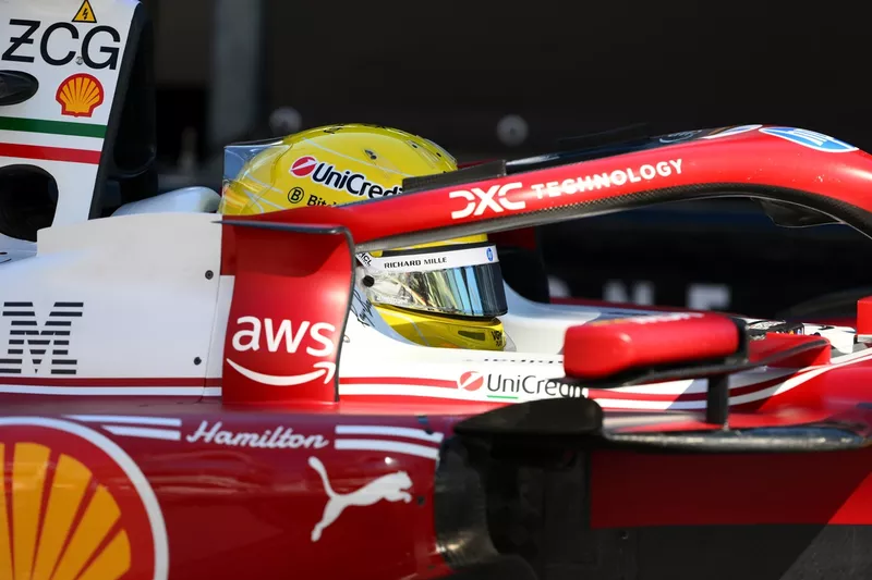Lewis Hamilton, Ferrari
