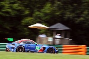#57 Winward Racing Mercedes-AMG GT3: Russell Ward, Philip Ellis