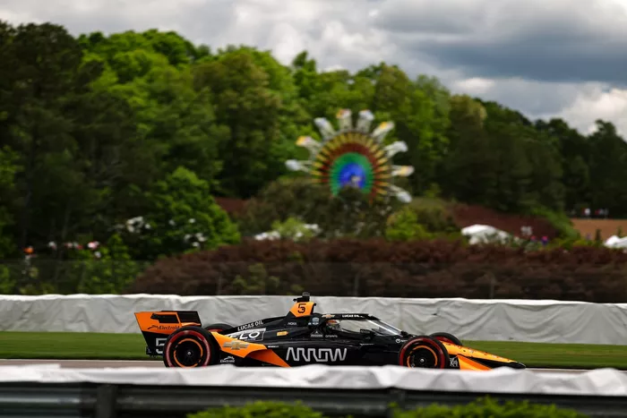 Patricio O'ward, Arrow McLaren