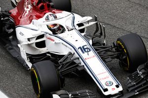 Charles Leclerc, Alfa Romeo Sauber C37