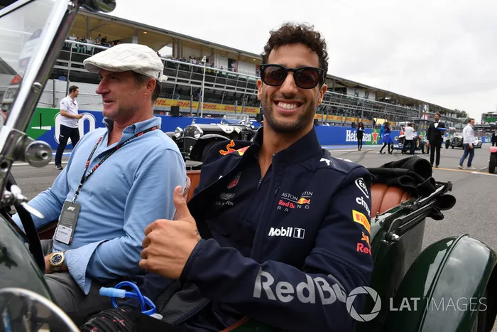 Daniel Ricciardo, Renault Sport F1 Team (Llega de Red Bull)