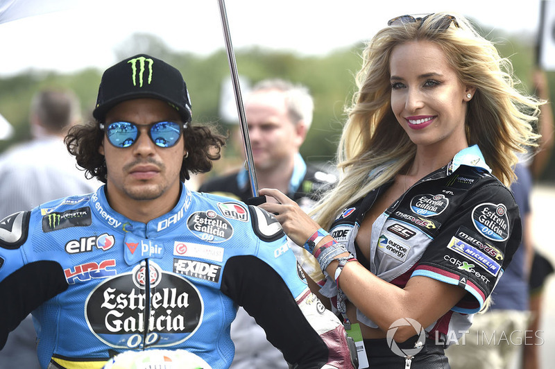 Grid girl