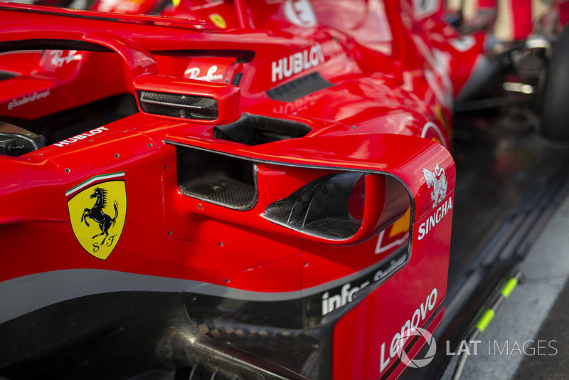 F1-es technikai képgaléria - Belga Nagydíj - csütörtök - F1 2018