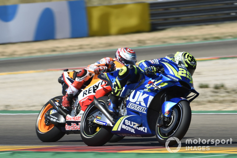 Marc Márquez, Repsol Honda Team, Andrea Iannone, Team Suzuki MotoGP, Andrea Dovizioso, Ducati Team