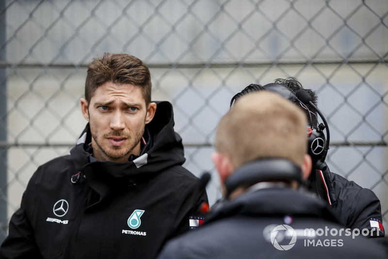 Edoardo Mortara, Mercedes-AMG Team HWA