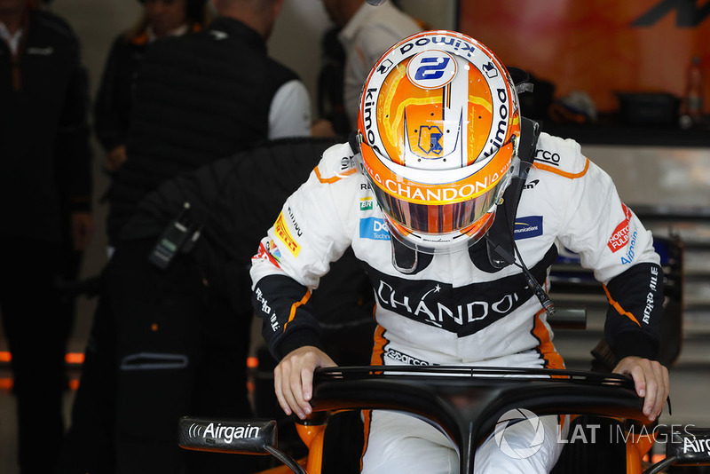 Belgique - Stoffel Vandoorne