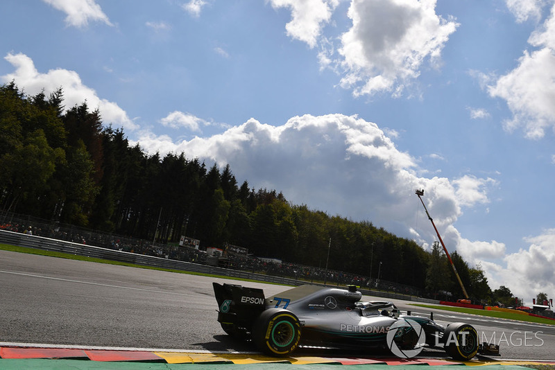 19. Valtteri Bottas, Mercedes AMG F1 W09*