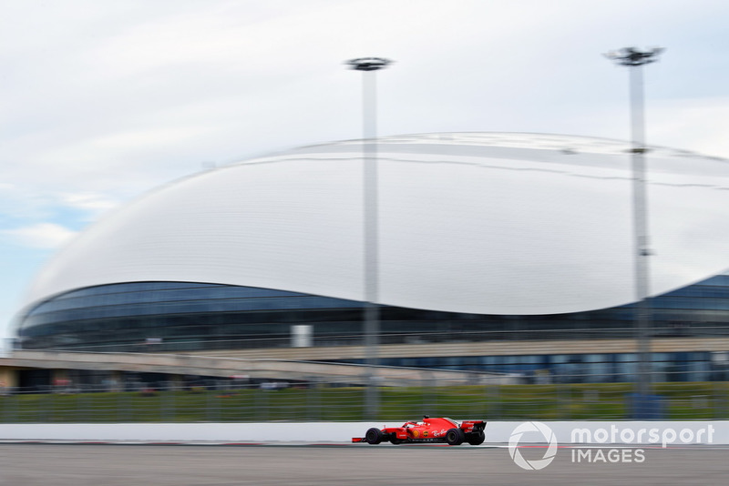 Sebastian Vettel, Ferrari SF71H