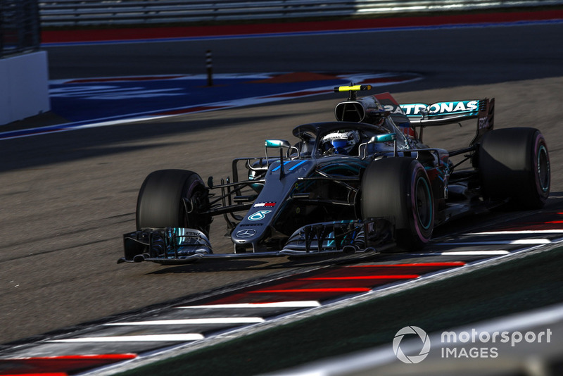 Valtteri Bottas, Mercedes AMG F1 W09