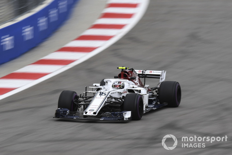 Charles Leclerc, Sauber C37