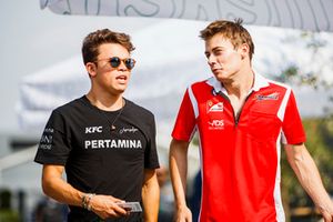 Nyck De Vries, PREMA Racing, Louis Deletraz, Charouz Racing System