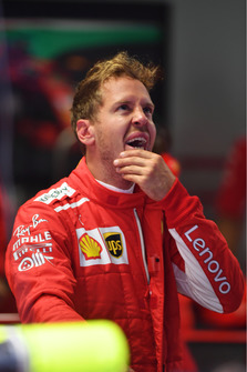 Sebastian Vettel, Ferrari