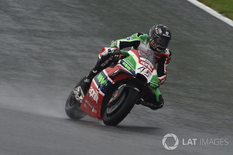 Scott Redding, Aprilia Racing Team Gresini