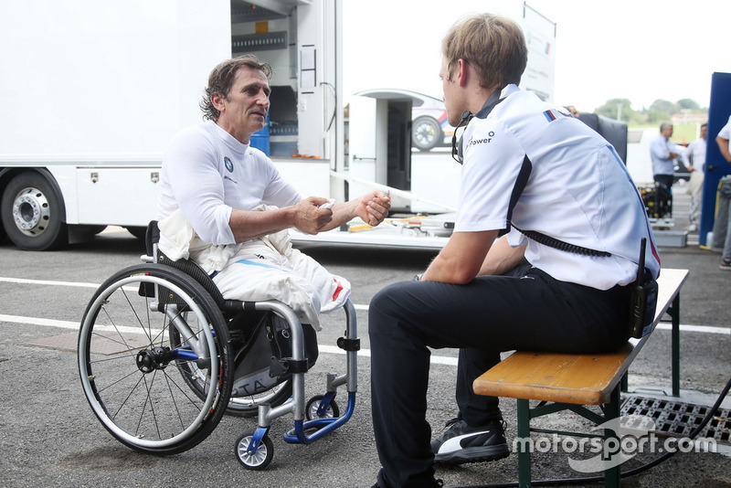 Alex Zanardi, BMW M4 DTM