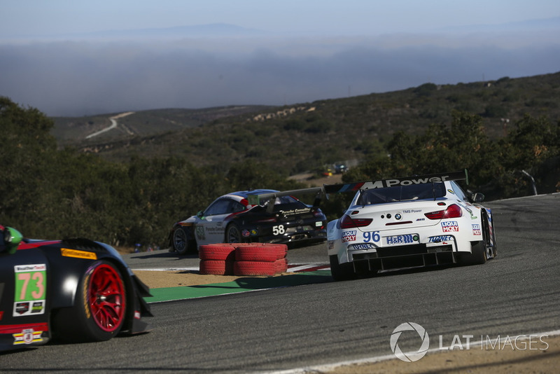 #96 Turner Motorsport BMW M6 GT3, GTD: Robby Foley, Bill Auberlen