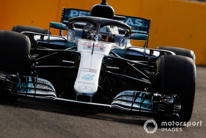 Lewis Hamilton, Mercedes AMG F1 W09