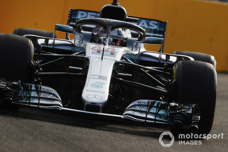 Lewis Hamilton, Mercedes AMG F1 W09
