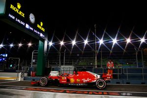 Sebastian Vettel, Ferrari SF71H