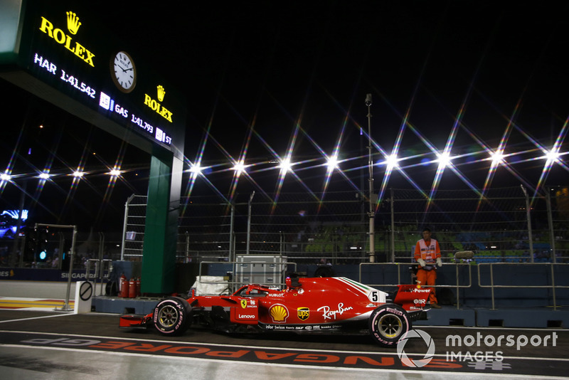 Sebastian Vettel, Ferrari SF71H
