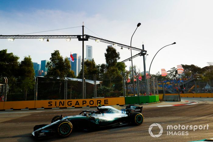 Valtteri Bottas, Mercedes AMG F1 W09 EQ Power+