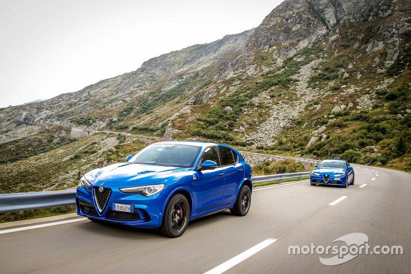 Alfa Romeo Giulia Quadrifoglio та Stelvio Quadrifoglio