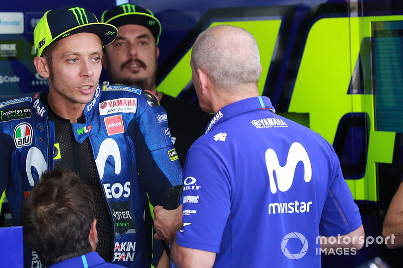 Valentino Rossi, Yamaha Factory Racing