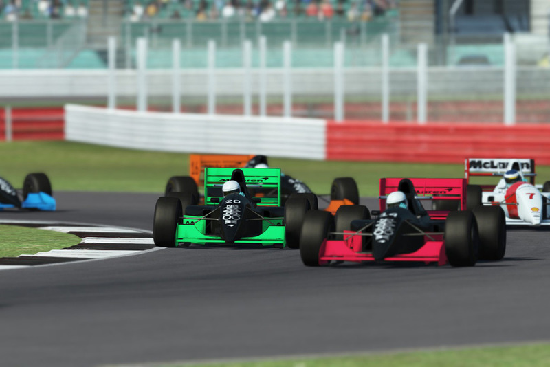 McLaren MP4-8 shadow