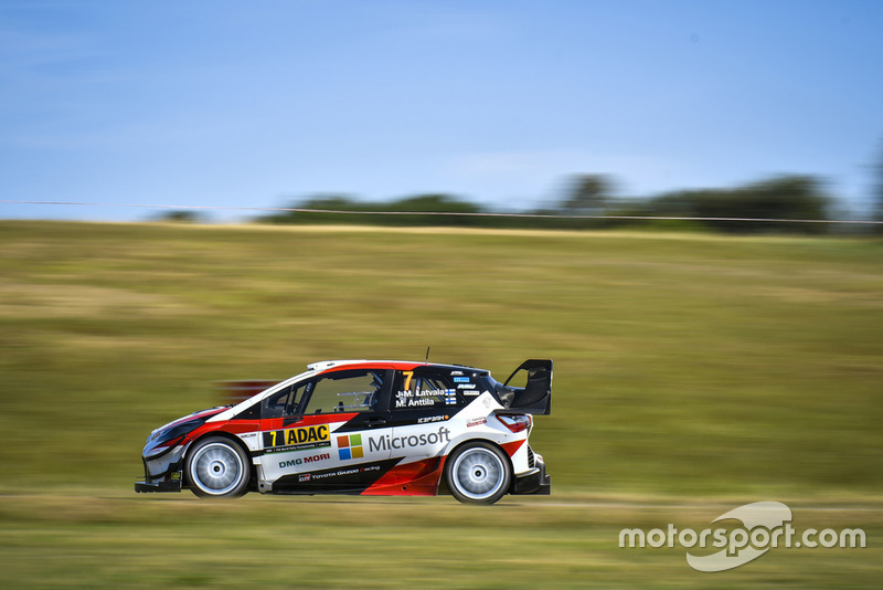 Jari-Matti Latvala, Miikka Anttila, Toyota Yaris WRC, Toyota Gazoo Racing