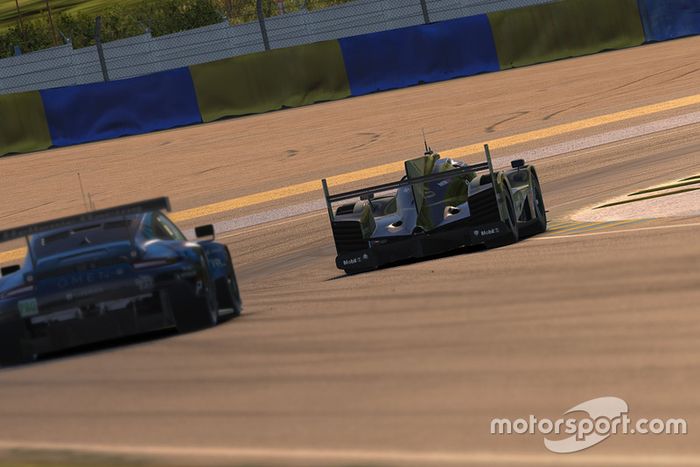 24h Le Mans iRacing
