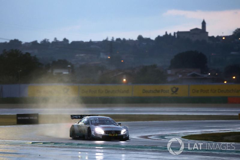 11. Pascal Wehrlein, Mercedes-AMG Team HWA, Mercedes-AMG C63 DTM