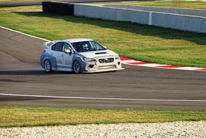 Roberto Russo, Subaru WRX STI, Top Run