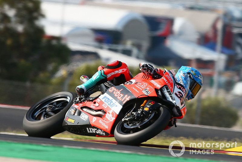 Marco Melandri, Aruba.it Racing-Ducati SBK Team