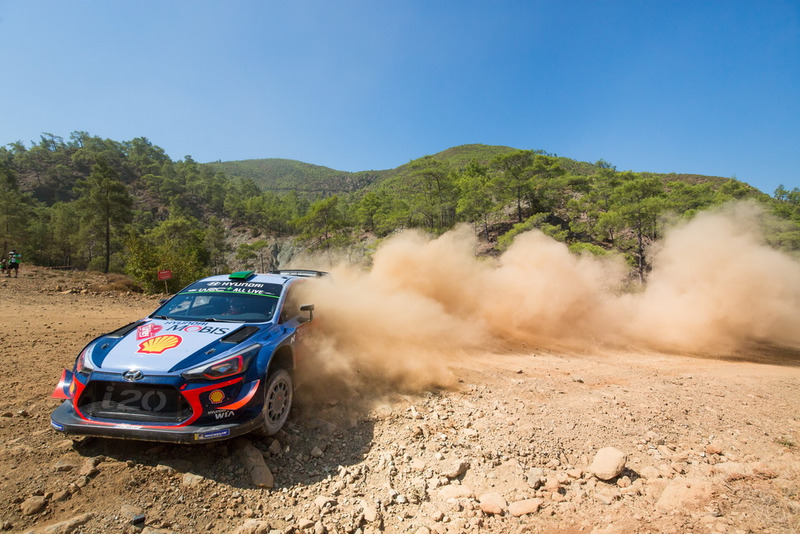 Hayden Paddon, Sebastian Marshall, Hyundai Motorsport Hyundai i20 Coupe WRC