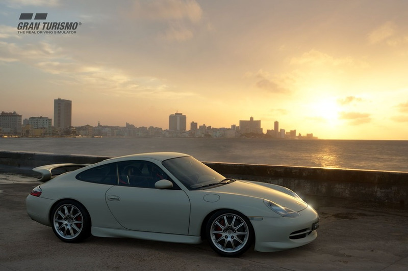 Porsche 911 GT3 (996) ’01