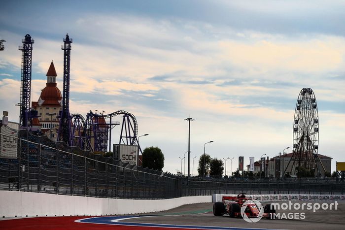 Sebastian Vettel, Ferrari SF71H