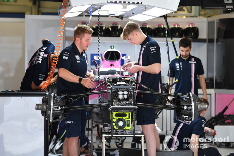 Technikai képgaléria - Orosz Nagydíj - csütörtök - F1 2018