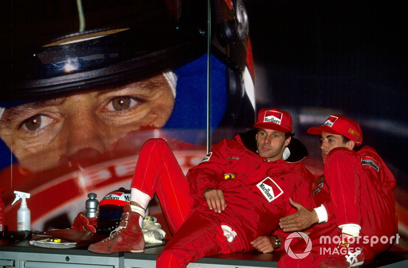 #6 - Jean Alesi und Gerhard Berger: 77