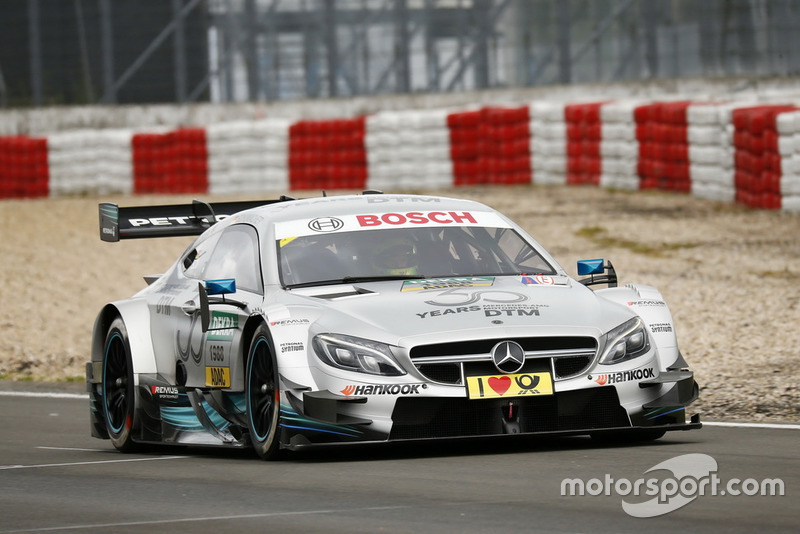 Mick Schumacher in the Mercedes-AMG C63 DTM