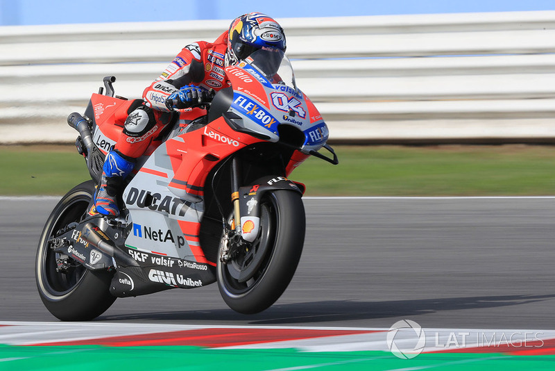 Andrea Dovizioso, Ducati Team